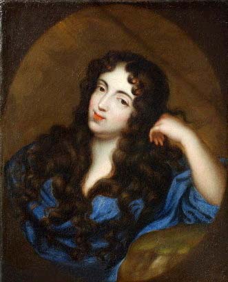 Portrait of Marie Casimire d